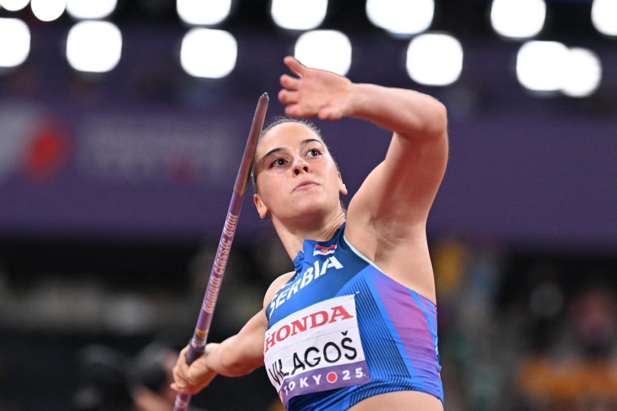 Adriana Vilagoš u finalu Svetskog prvenstva