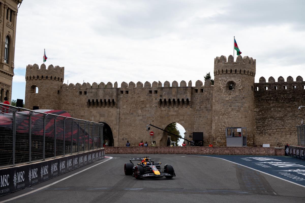 Maks Verstapen, Formula 1, VN Azerbejdžana