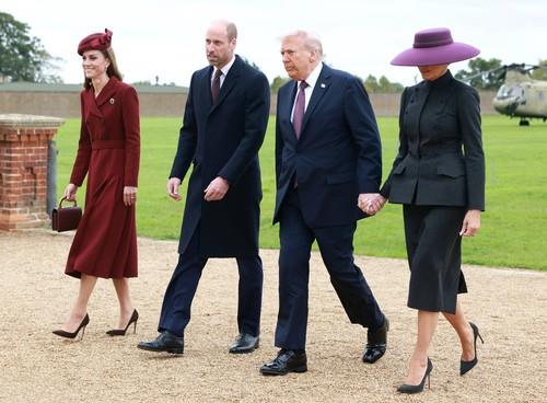 Donald Tramp i Melanija Tramp, susret s Kejt Midlton i princem Vilijamom