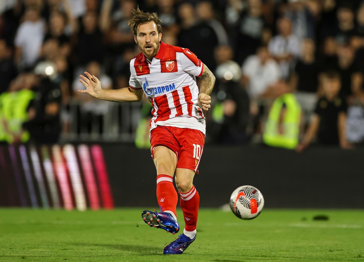 Aleksandar Katai na 177. večitom derbiju