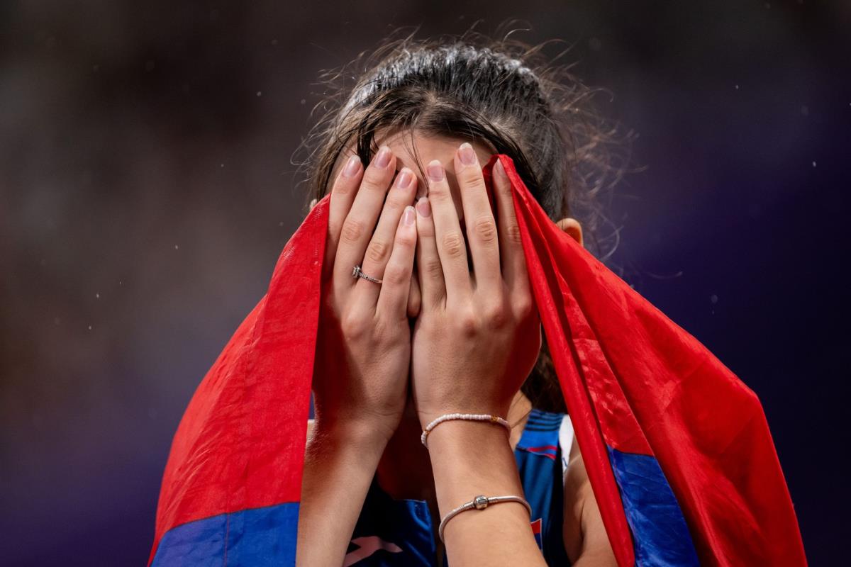 Angelina Topić slavi bronzu na Svetskom prvenstvu