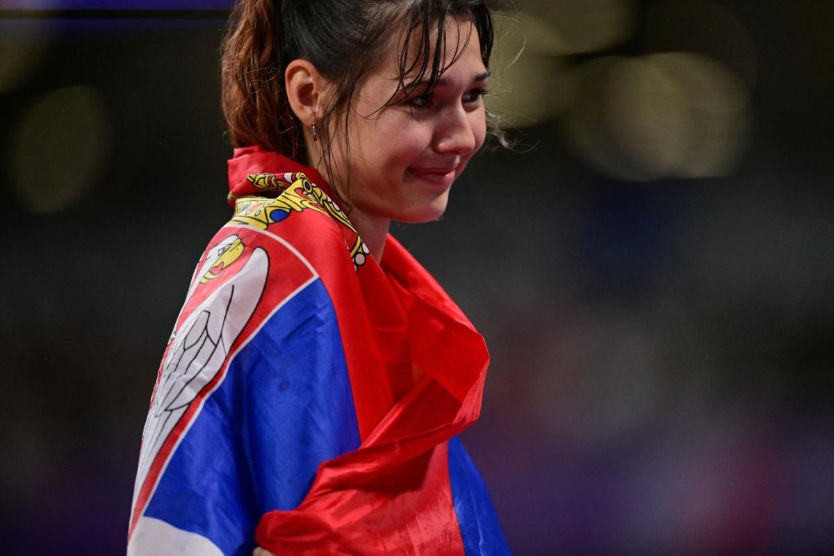 Angelina Topić slavi bronzu na Svetskom prvenstvu