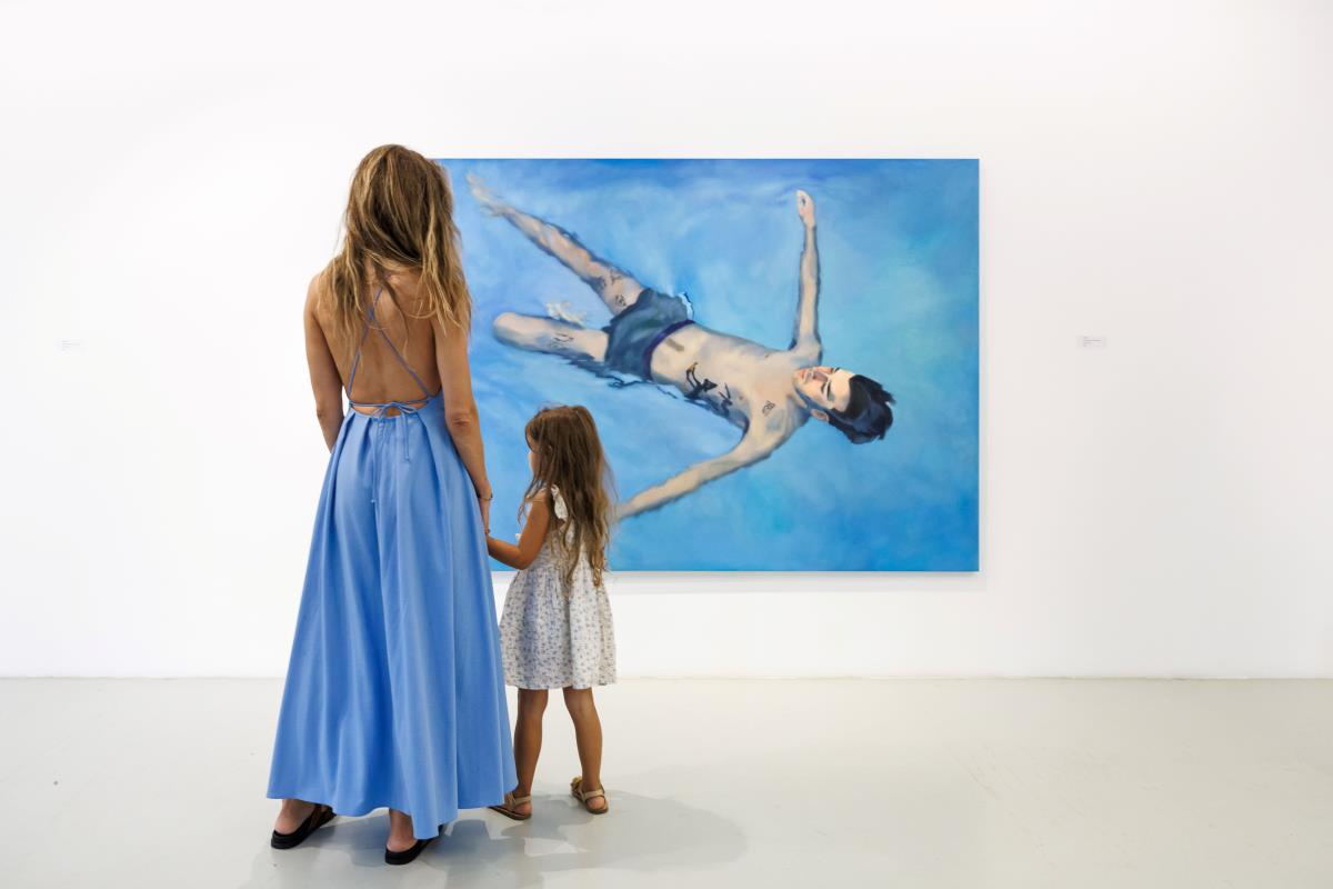 Galerija Novembar, Marija Šević, izložba