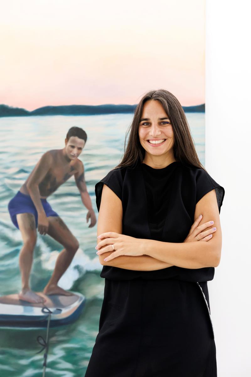 Umetnica Marija Šević