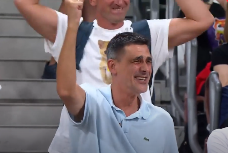 Dragutin Topić posle uspeha Angeline