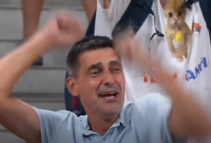 Dragutin Topić slavi uspeh Angeline na Svetskom prvenstvu