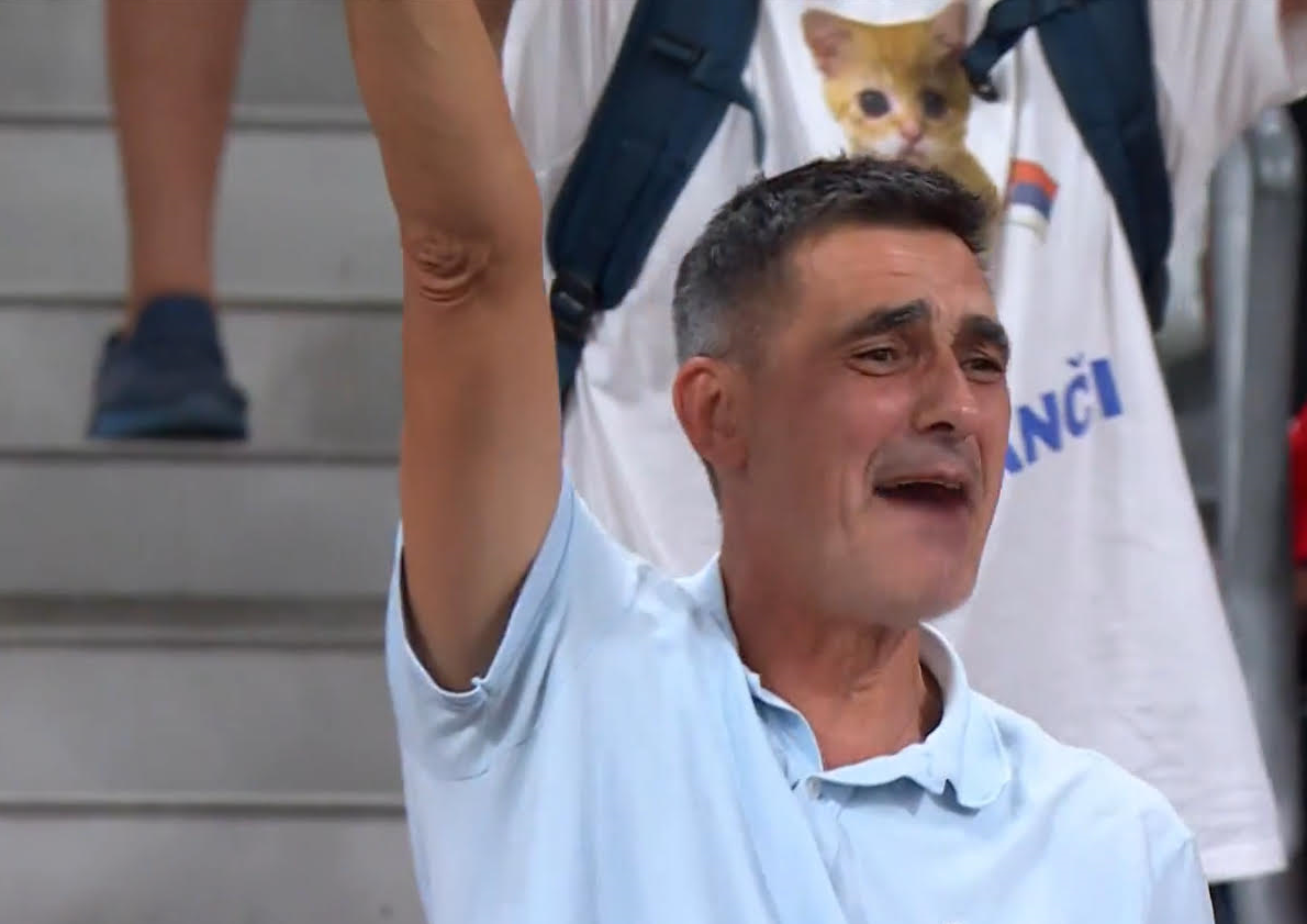 Dragutin Topić slavi uspeh Angeline na Svetskom prvenstvu