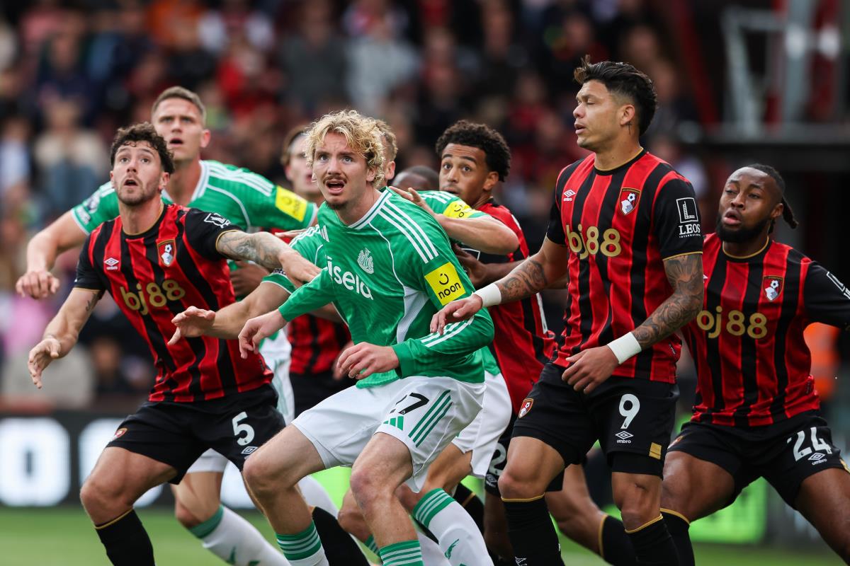 Premijer liga, Njukasl, Burnmaut