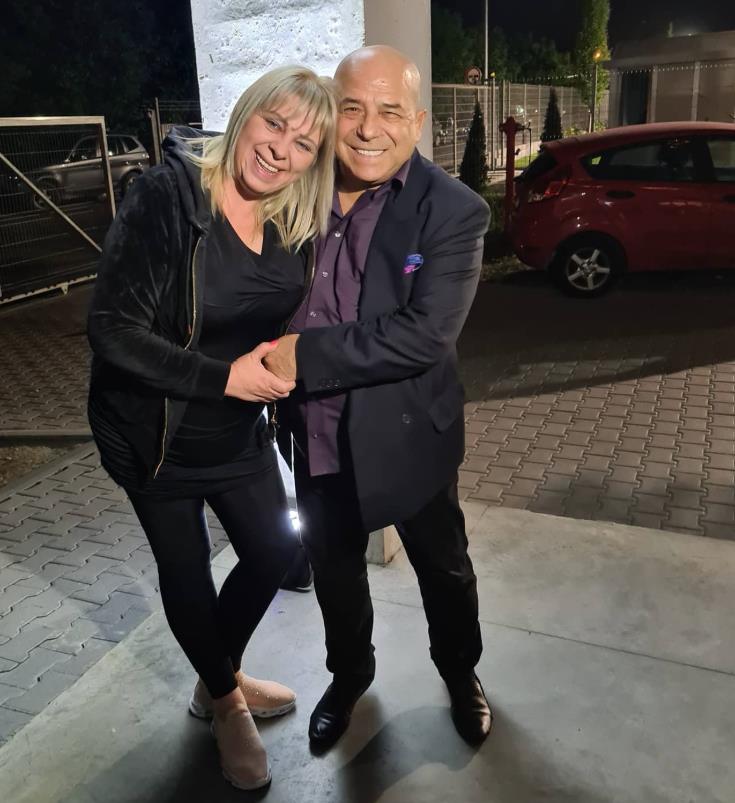 Nataša Gluhović i Hasan Dudić