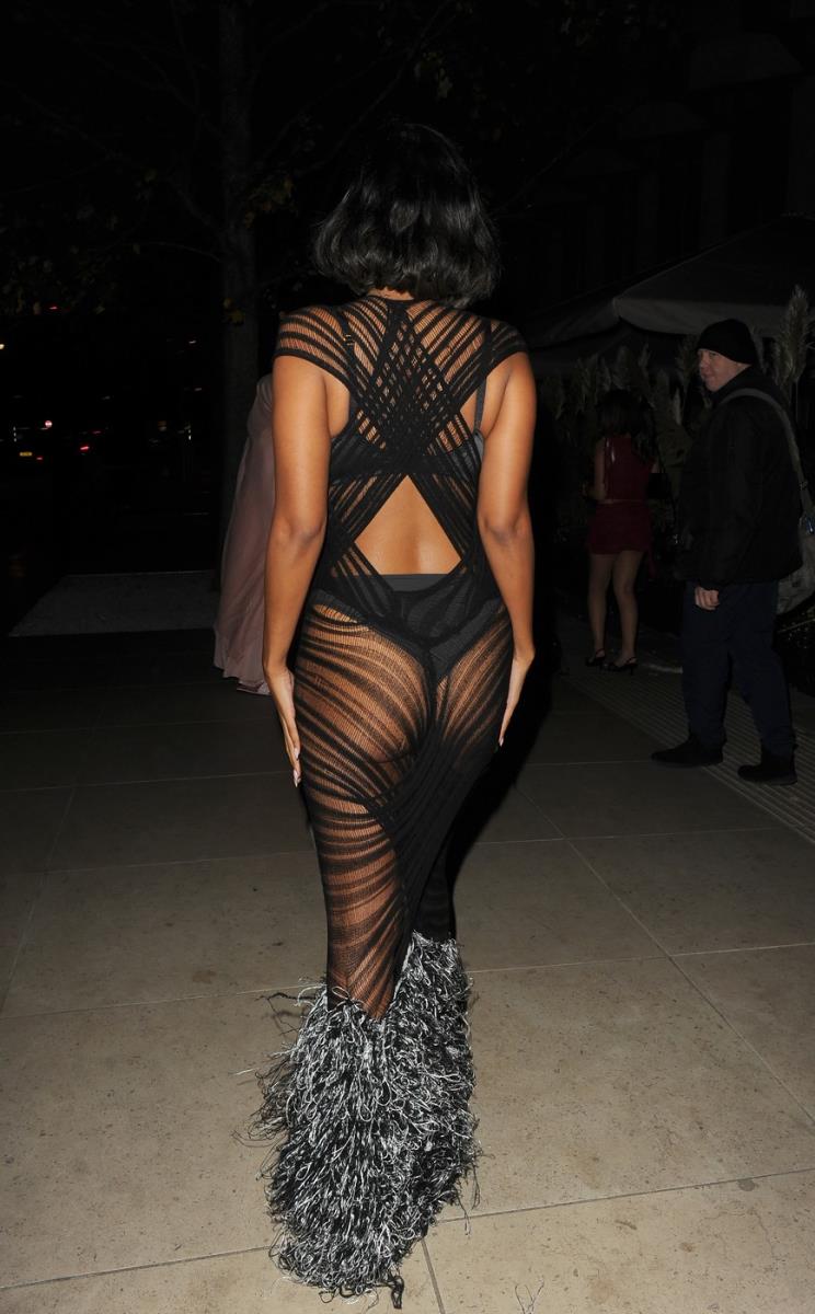 Maja Jama na Vogovoj žurci povodom Nedelje mode u Londonu