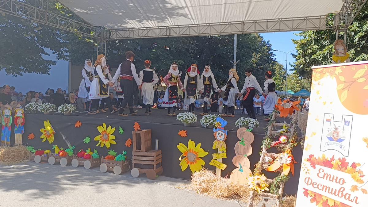 Etno festival u Varvarinu, kulturna, zabavna manifestacija 