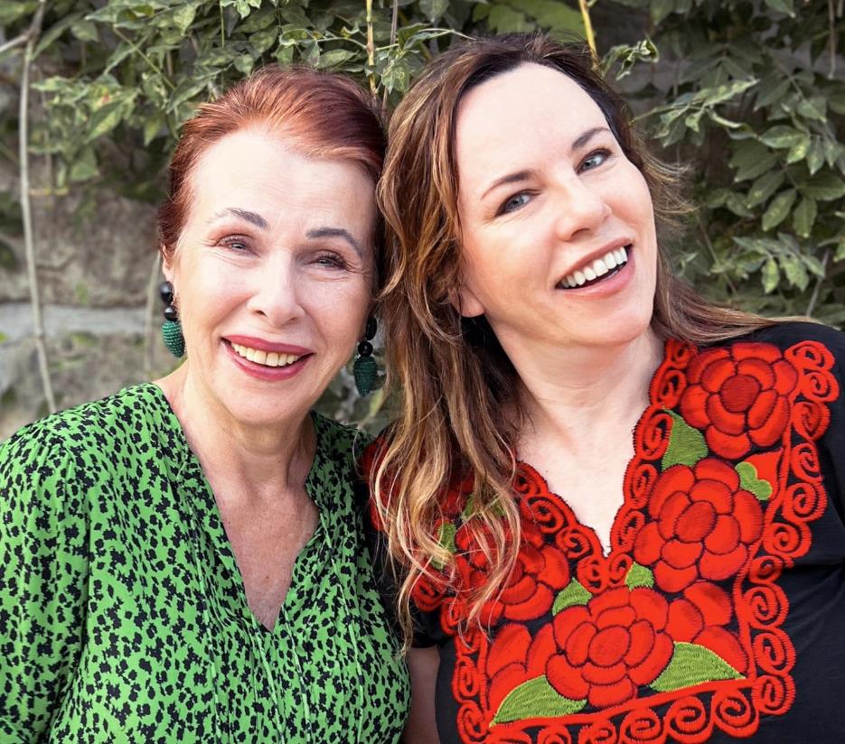 Mija Pilić sa ćerkom Danijelom