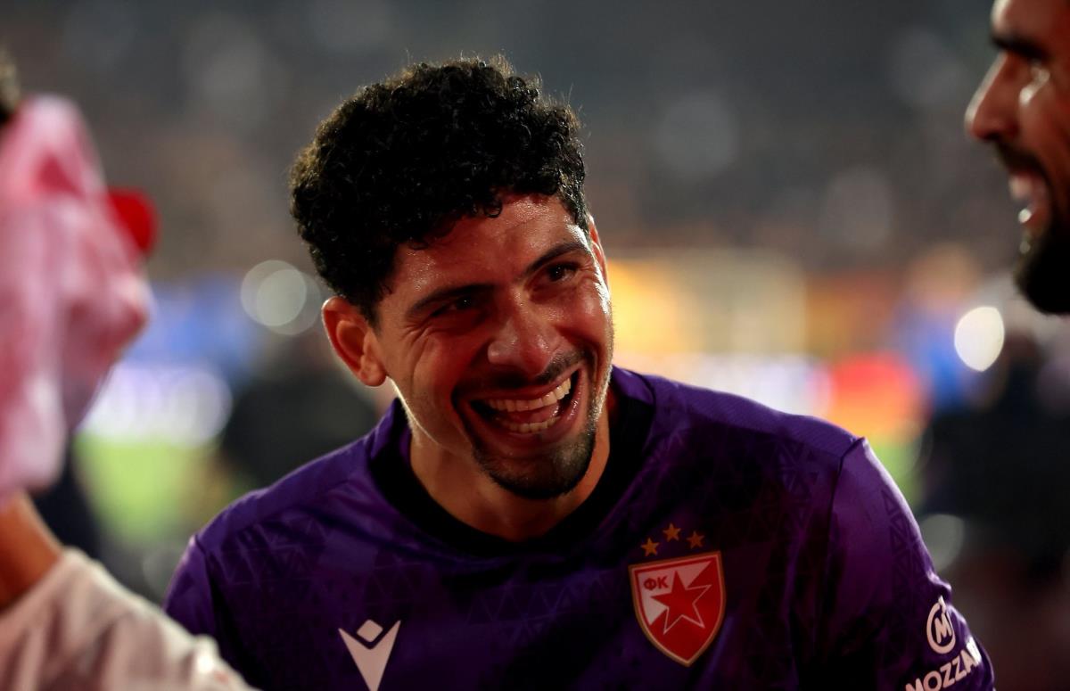 Mateus slavi pobedu Crvene zvezde u 177. večitom derbiju