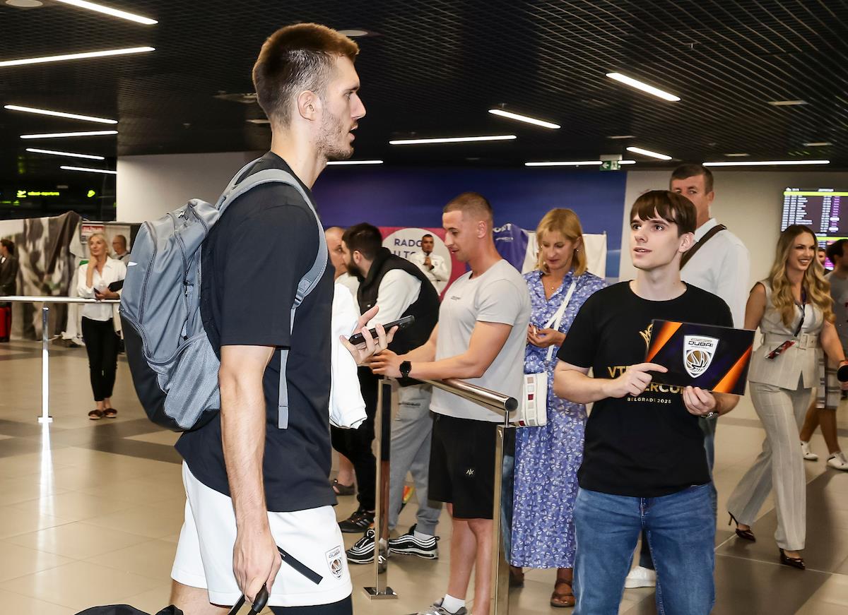 Filip Petrušev u Beogradu