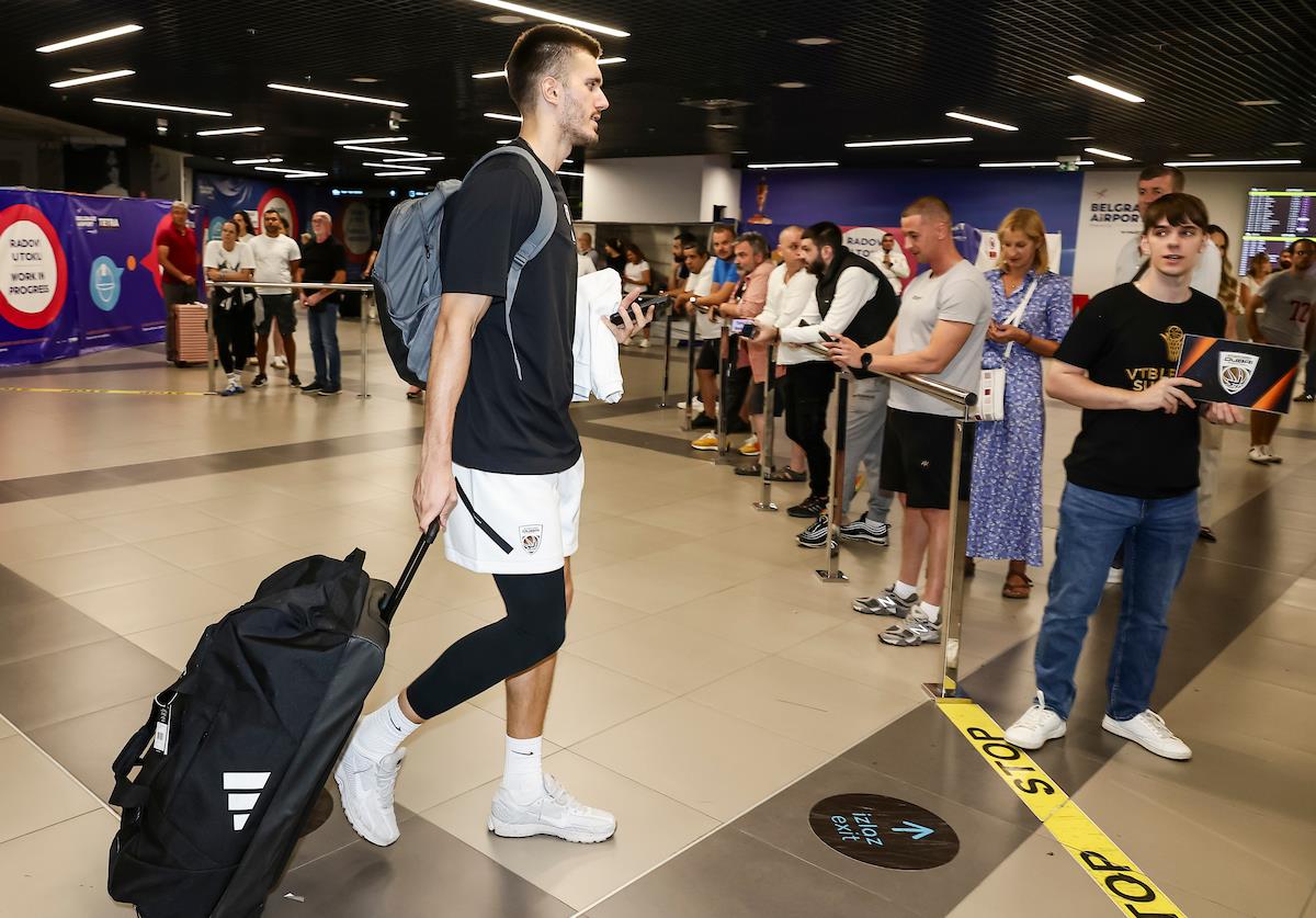 Filip Petrušev u Beogradu