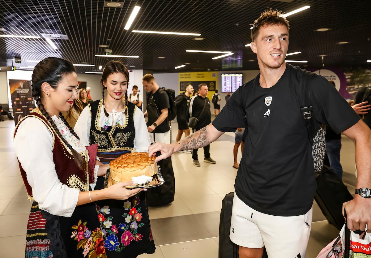 Danilo Anđušić u Beogradu