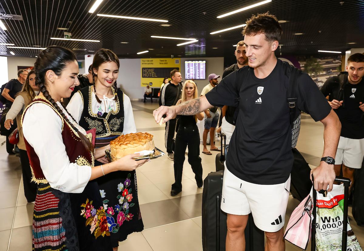 Danilo Anđušić u Beogradu