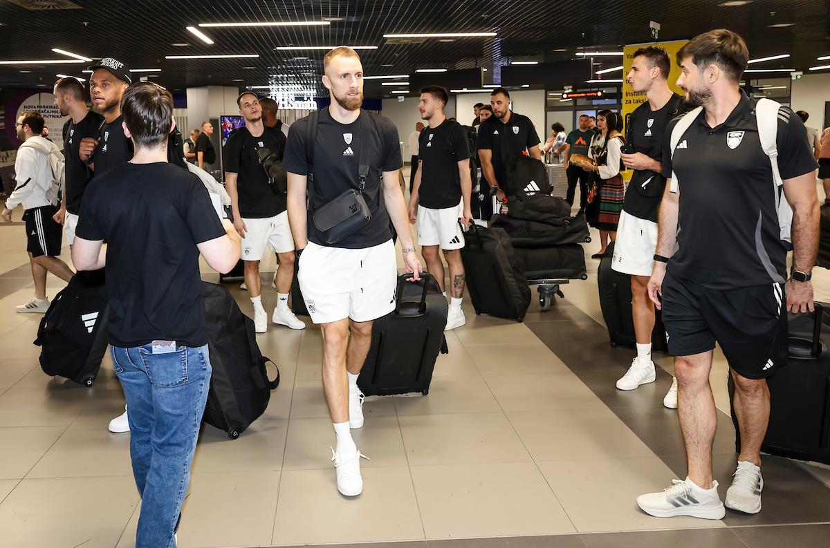 Košarkaši Dubaija u Beogradu