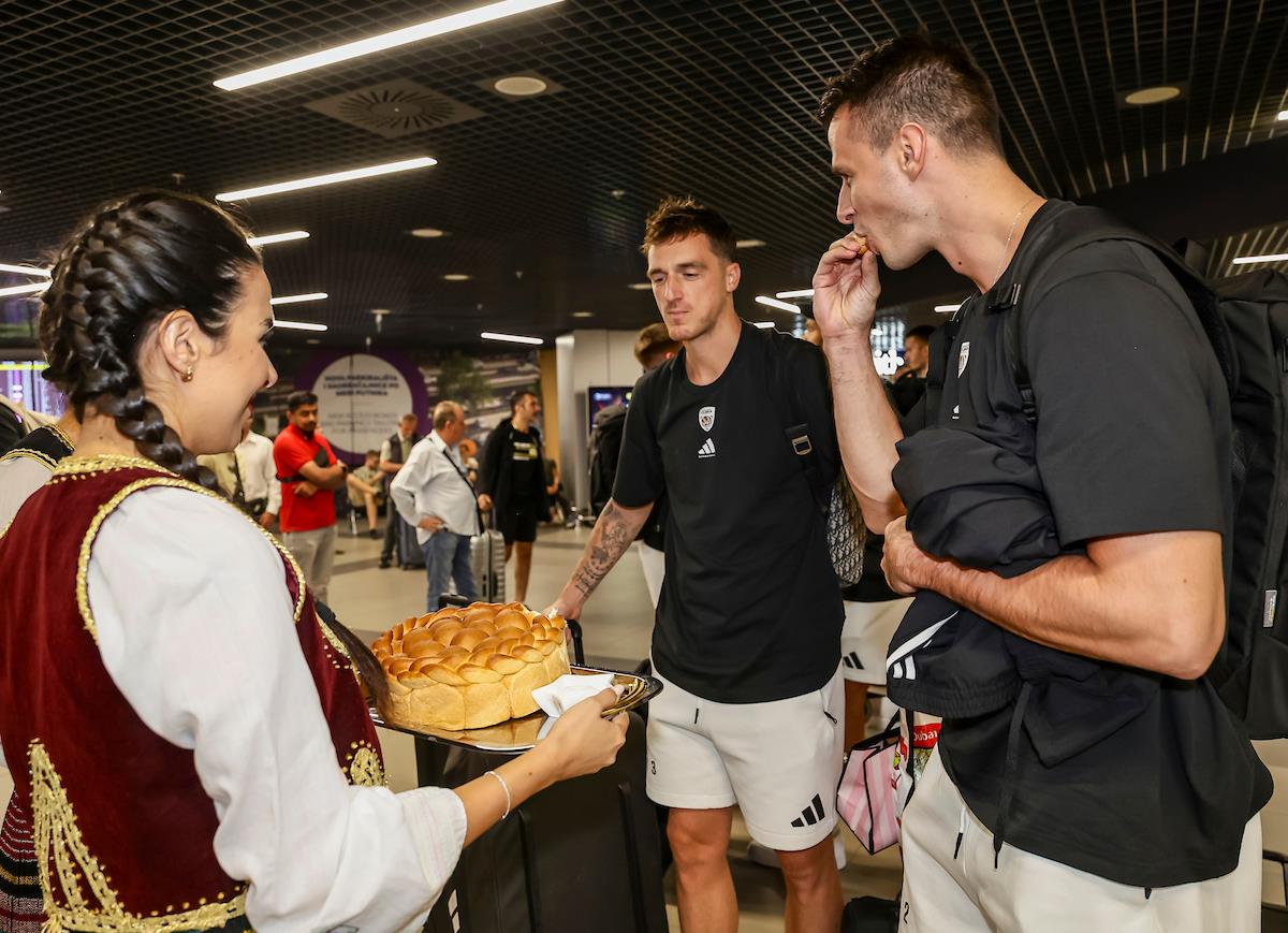 Danilo Anđušić i Nemanja Dangubić u Beogradu