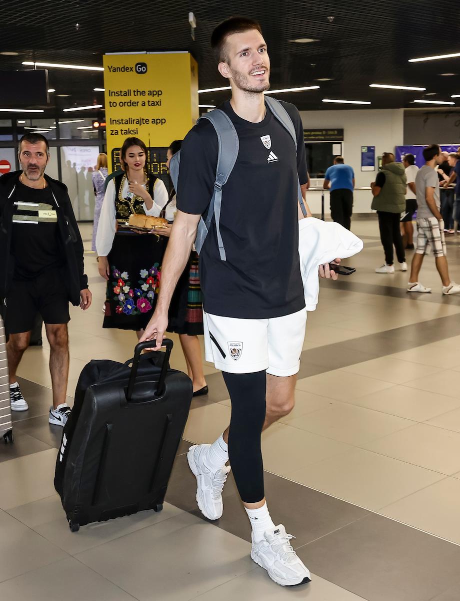 Filip Petrušev u Beogradu