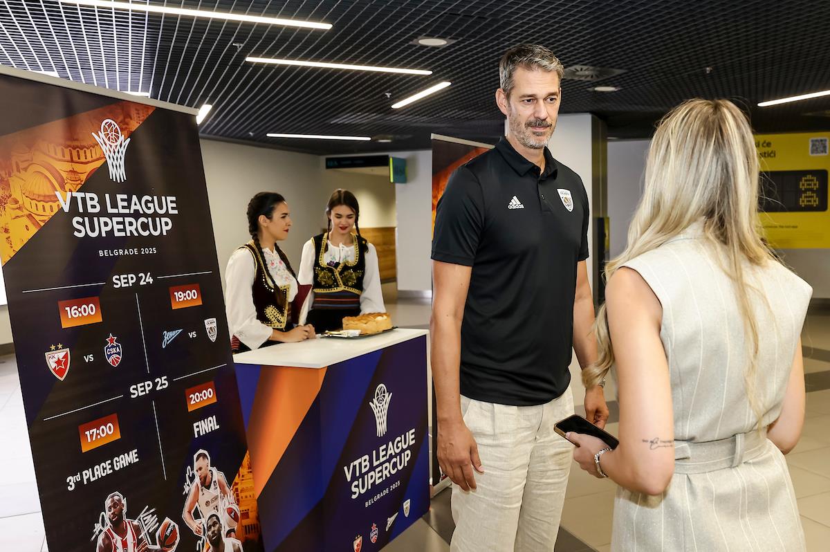 Juriva Golemac u Beogradu