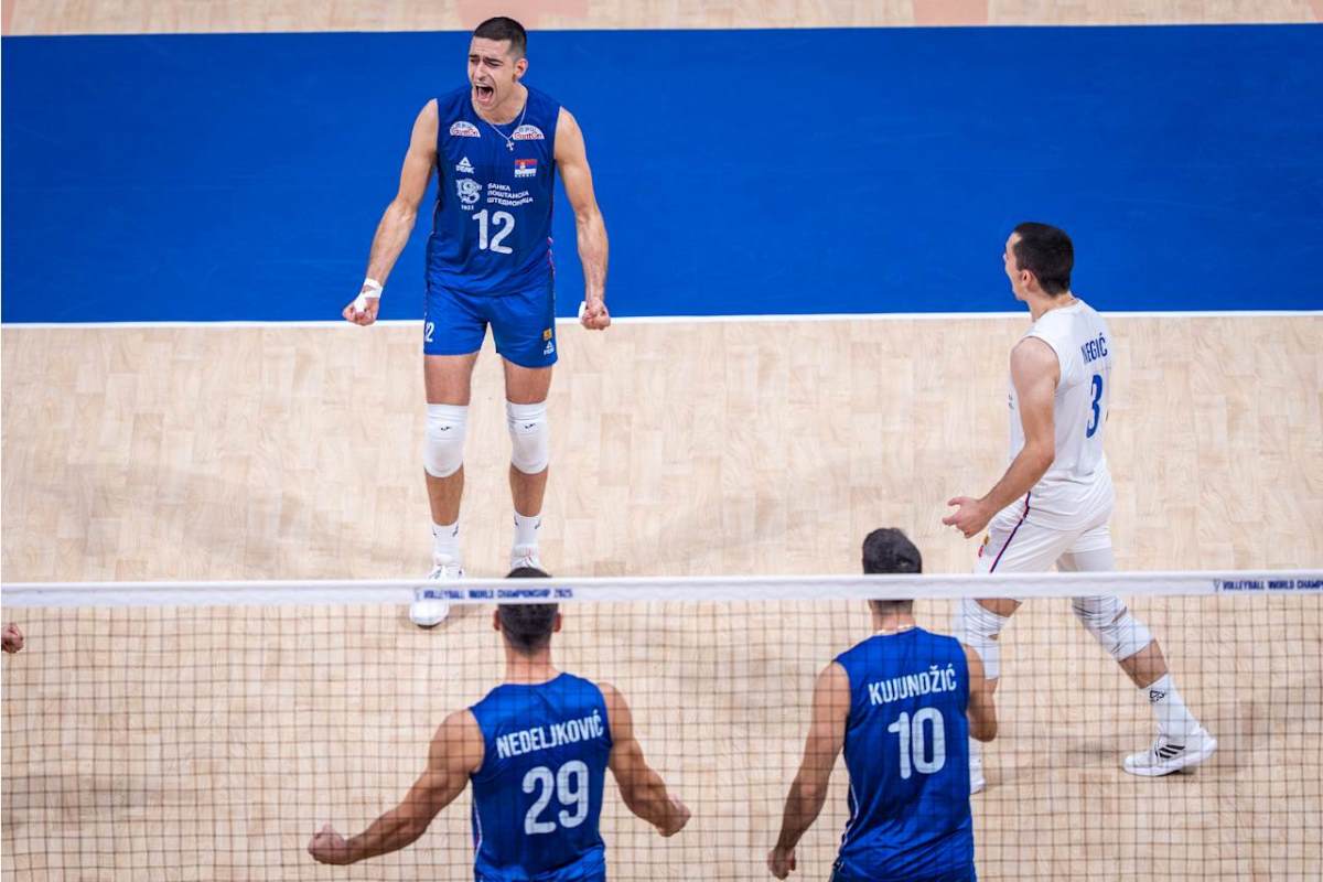 Detalj sa utakmice Srbija - Turska