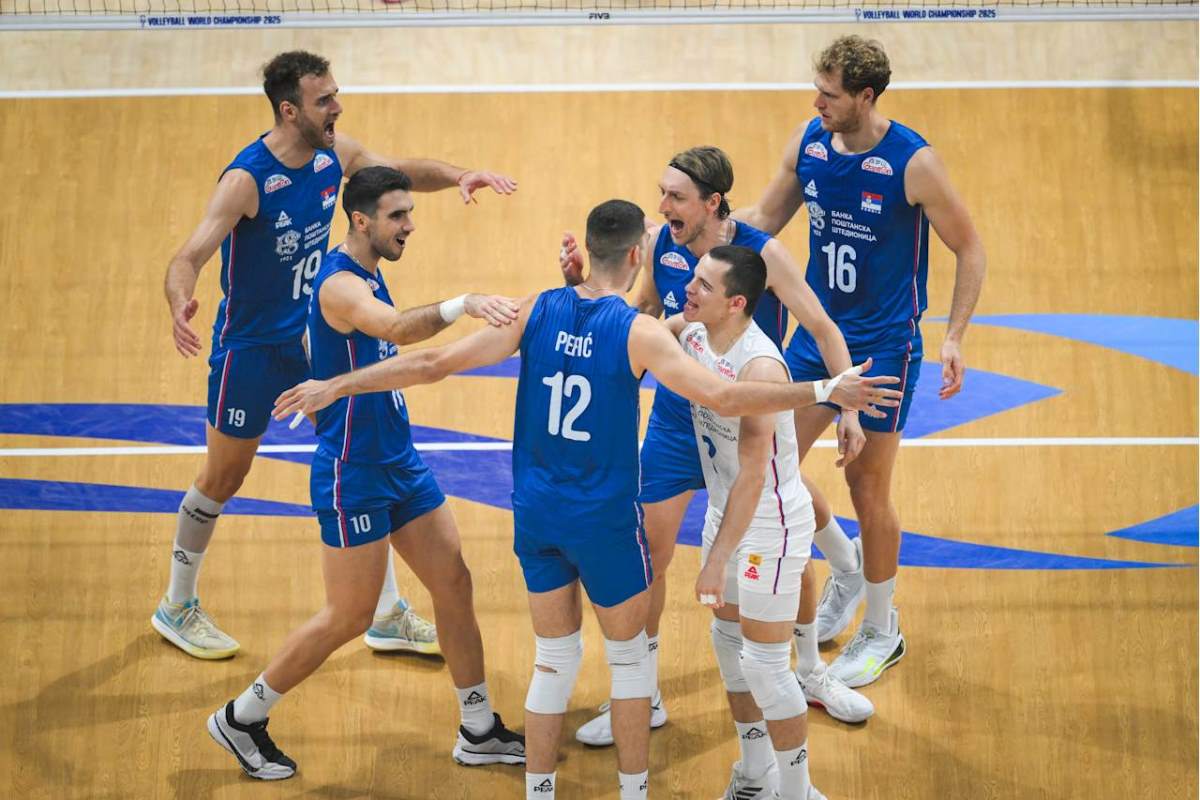 Detalj sa utakmice Srbija - Turska