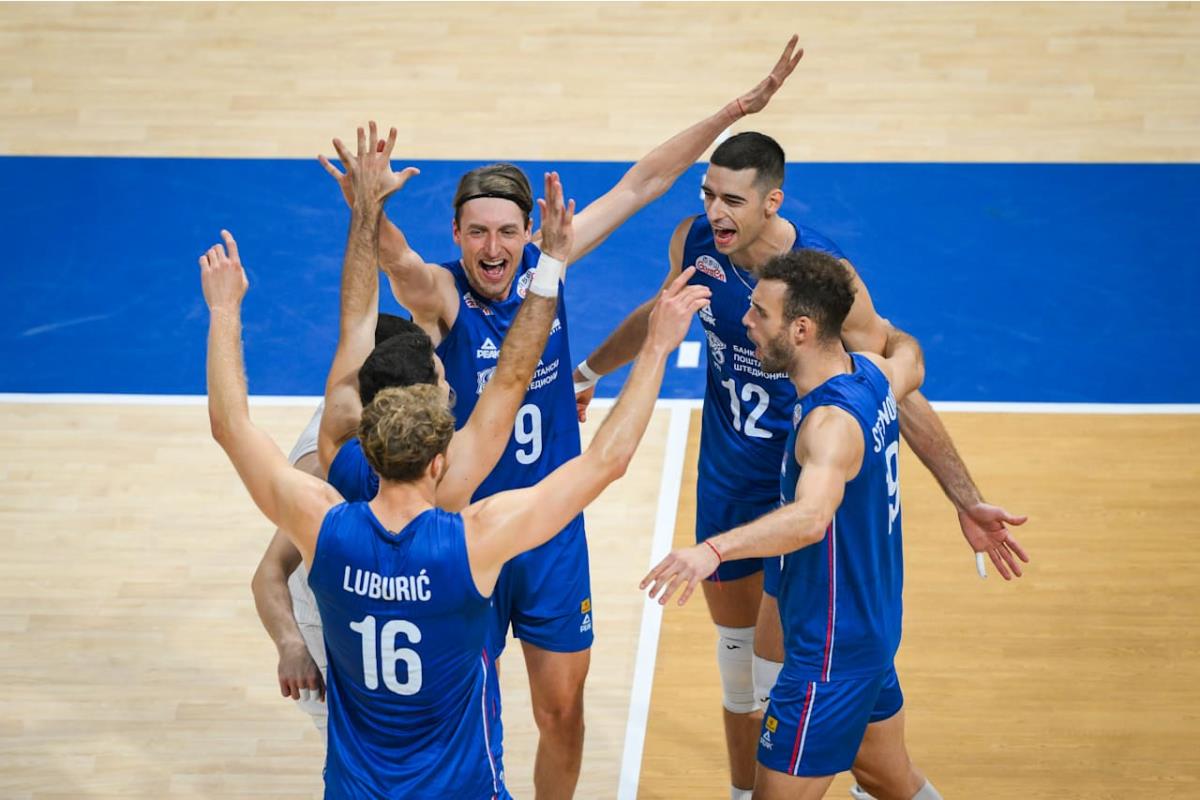 Detalj sa utakmice Srbija - Turska