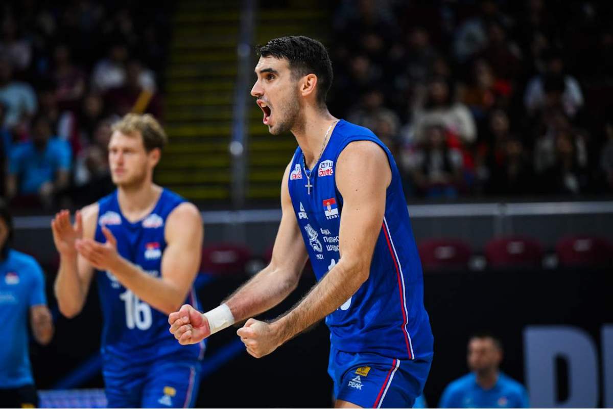 Detalj sa utakmice Srbija - Turska