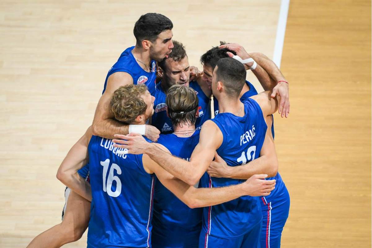 Detalj sa utakmice Srbija - Turska