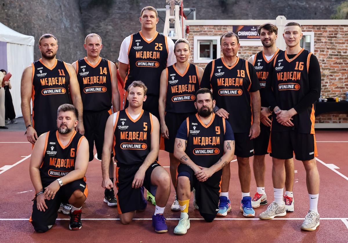 Utakmica Orlovi - Medvedi na Malom Kalemegdanu