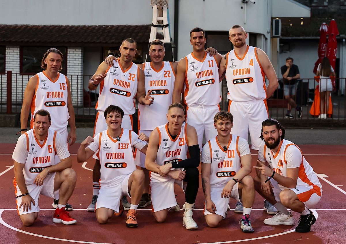 Utakmica Orlovi - Medvedi na Malom Kalemegdanu