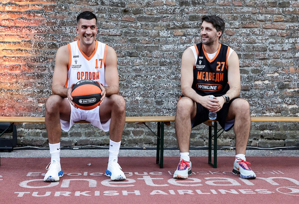 Utakmica Orlovi - Medvedi na Malom Kalemegdanu