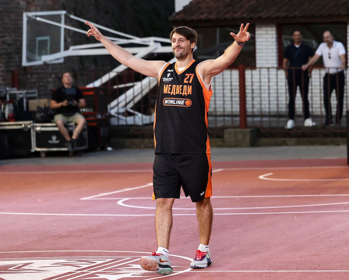 Utakmica Orlovi - Medvedi na Malom Kalemegdanu