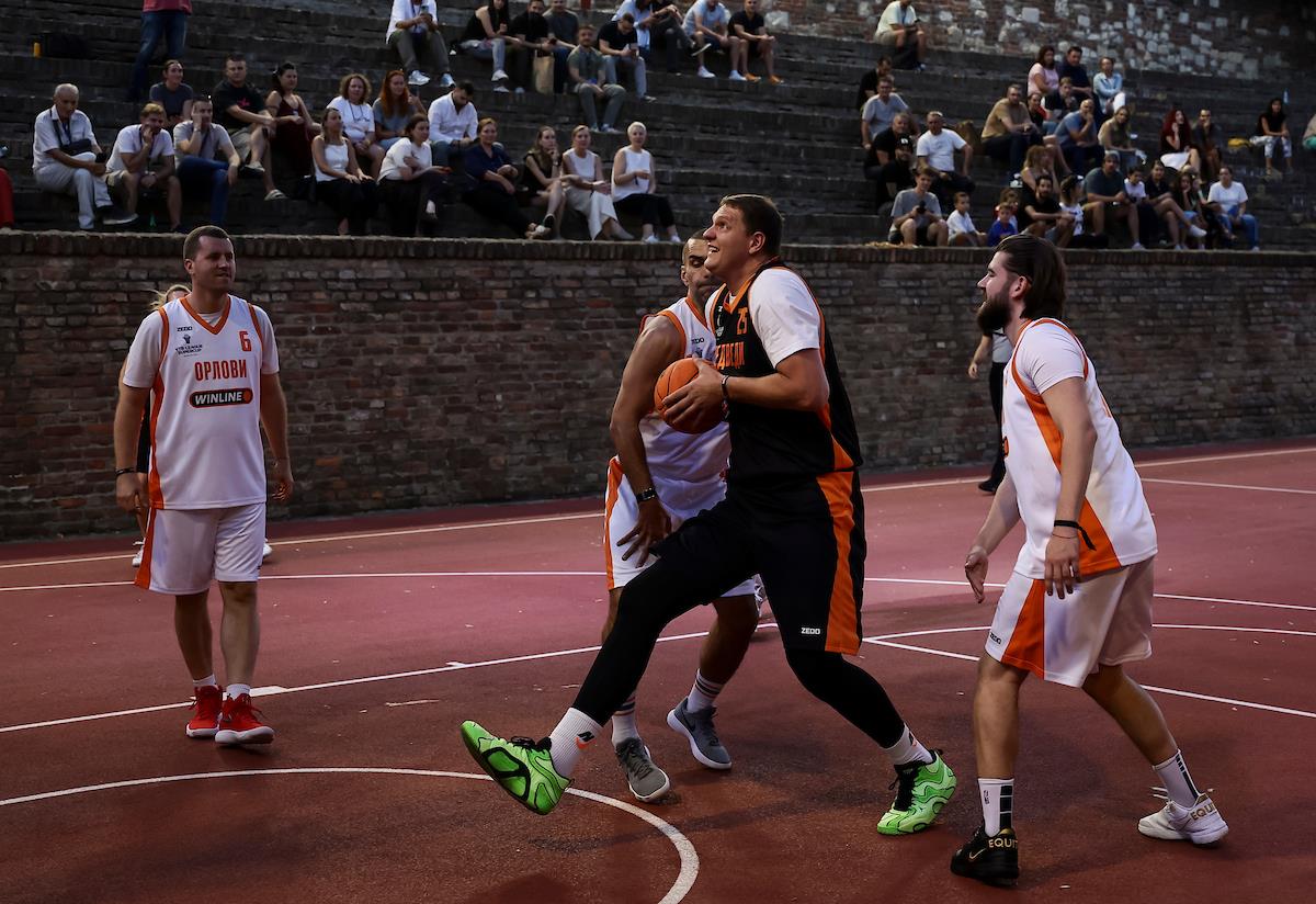 Utakmica Orlovi - Medvedi na Malom Kalemegdanu