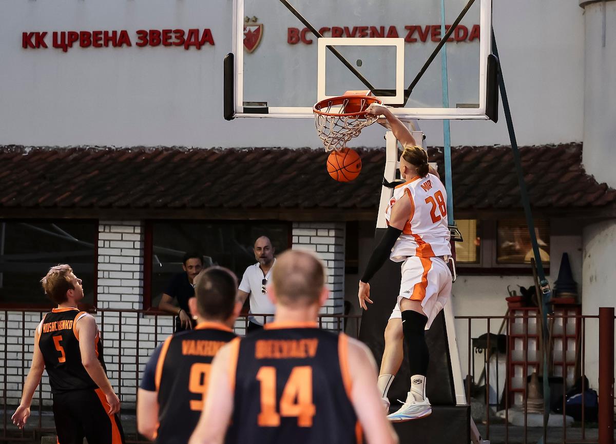 Utakmica Orlovi - Medvedi na Malom Kalemegdanu