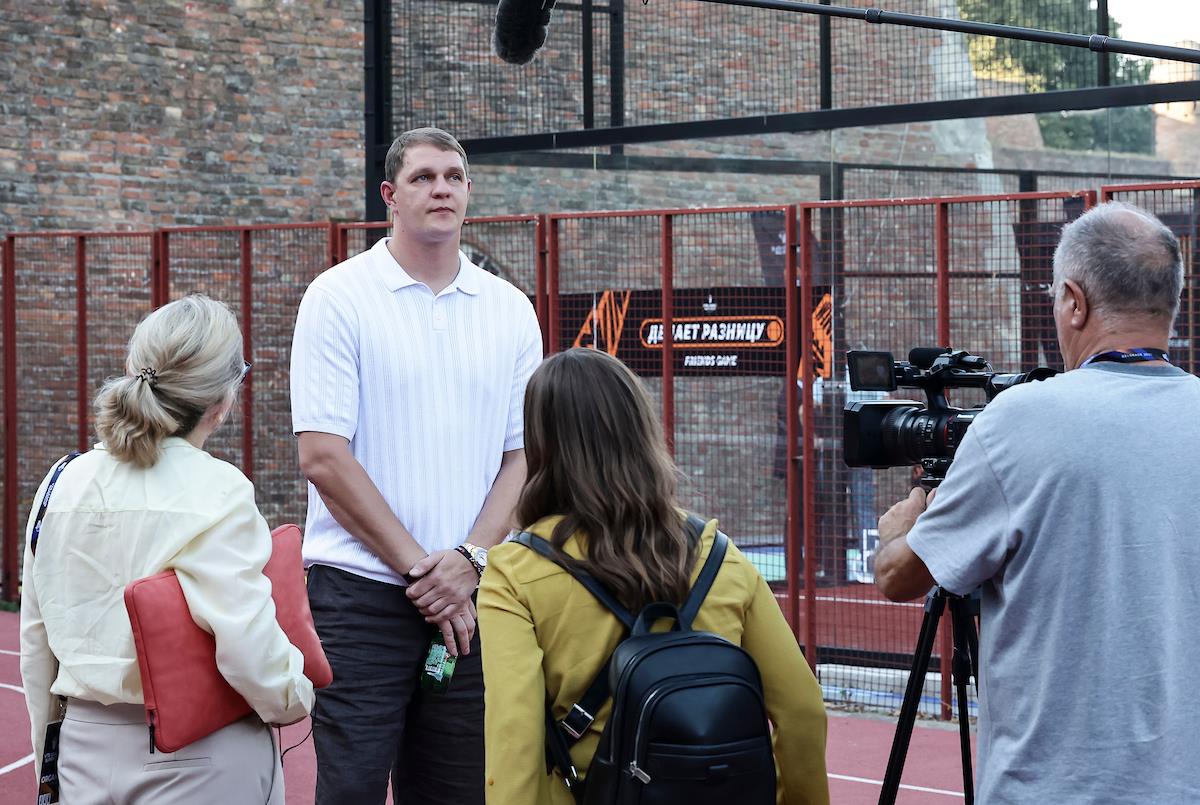 Utakmica Orlovi - Medvedi na Malom Kalemegdanu