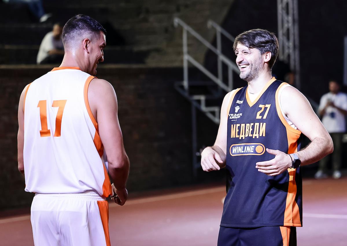 Utakmica Orlovi - Medvedi na Malom Kalemegdanu