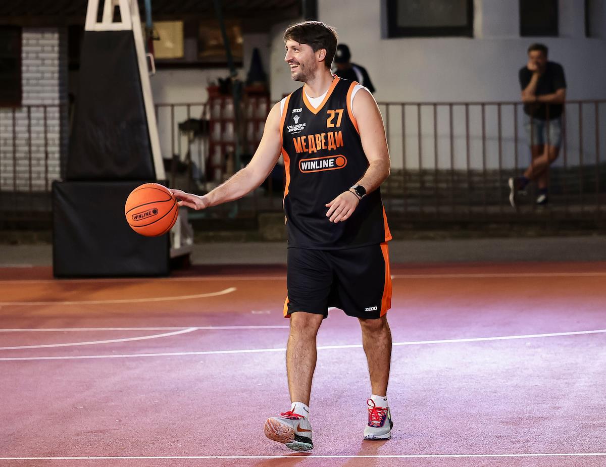 Utakmica Orlovi - Medvedi na Malom Kalemegdanu