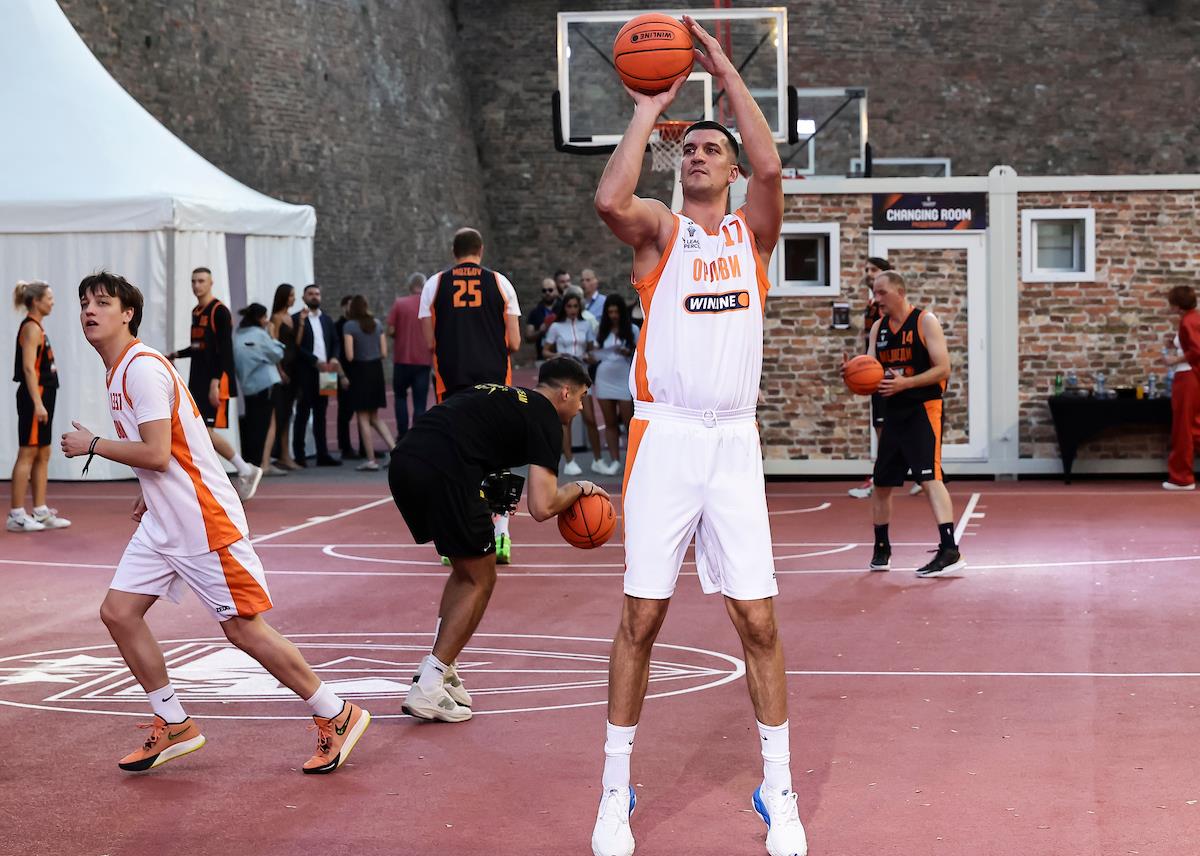 Utakmica Orlovi - Medvedi na Malom Kalemegdanu