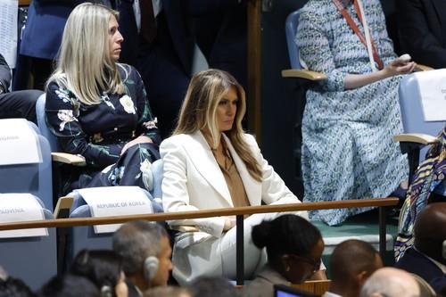 Melanija Tramp u Ujedinjenim nacijama