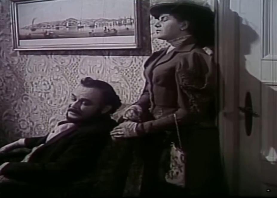 Mira Stupica i Bojan Stupica u filmu Jara gospoda