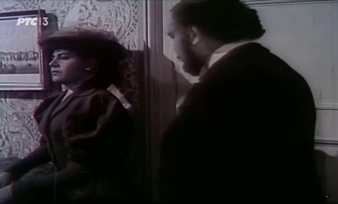 Mira Stupica i Bojan Stupica u filmu Jara gospoda