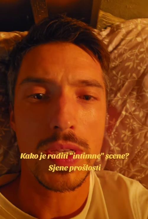 Marko Petrić otkrio kako izgleda snimanje intimnih scena