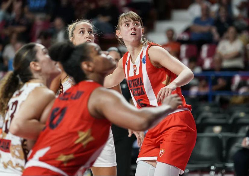 Košarkašice, Crvena zvezda