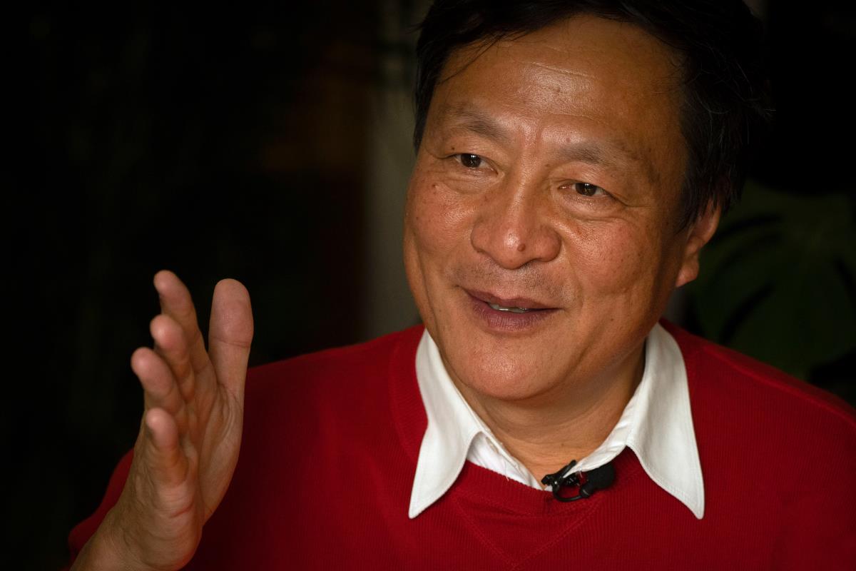 Kongjian Yu AP Mark Schiefelbein.jpg