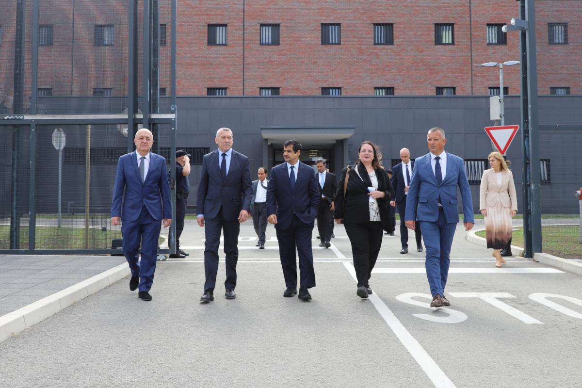 FOTO Uprava za izvršenje krivičnih sankcija, poseta delegacije UAE KPZ u Pančevu 2.jpg