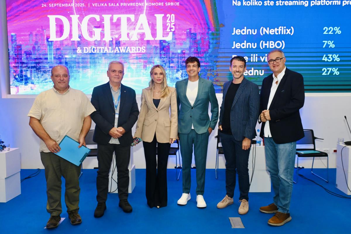 Kurir televizija osvojila prestižnu nagradu za najbolju TV kampanju!