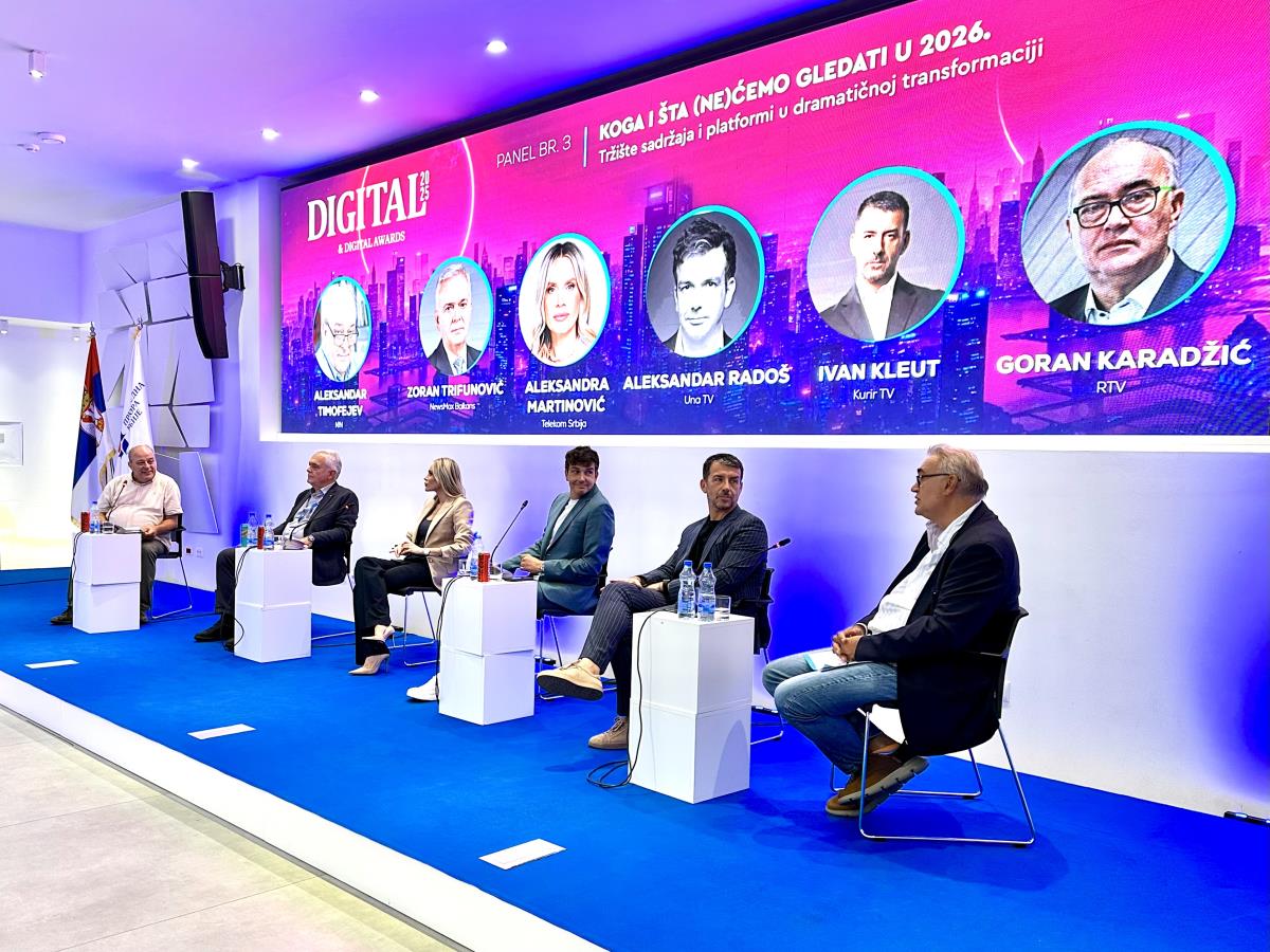 Kurir televizija osvojila prestižnu nagradu za najbolju TV kampanju!