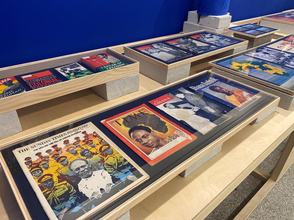 Izložba „Jedan čovek ne vlada nacijom“ u Muzeju afričke umetnosti